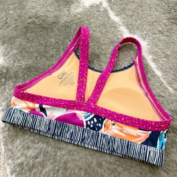 Athleta Girl Paradise Splash Bikini Top Large - Picture 5 of 10